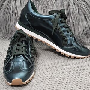 Tory Sport Ruffle Trainer Shoes